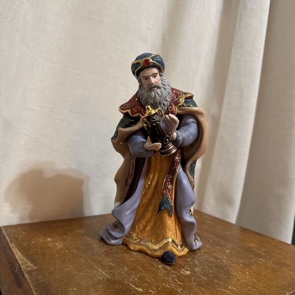 Kirkland Signature King Wiseman Nativity REPLACEMENT Model 75177 NATIVITY SET‎ - Picture 1 of 9